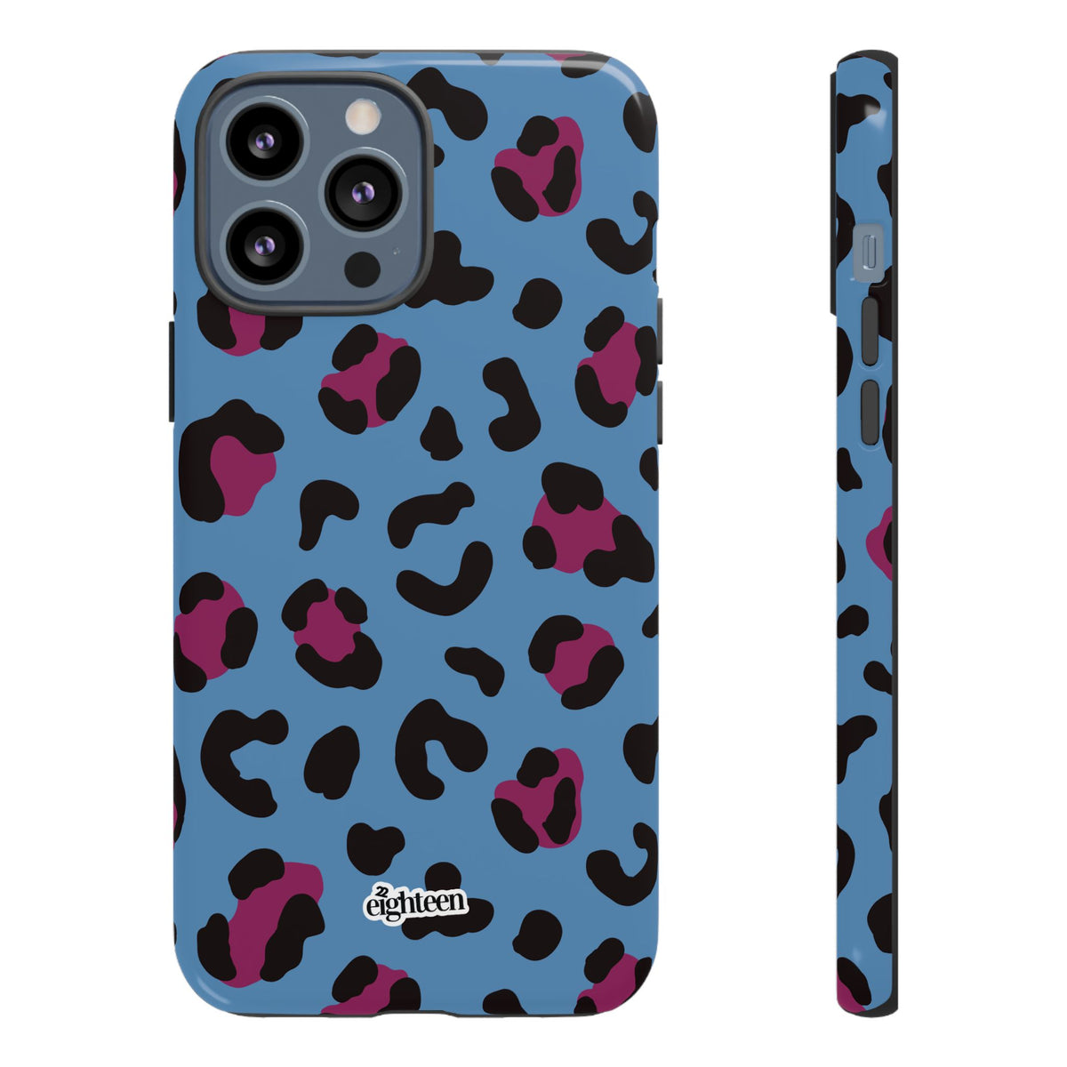 Wild Cat: Mixed Berry Phone Case
