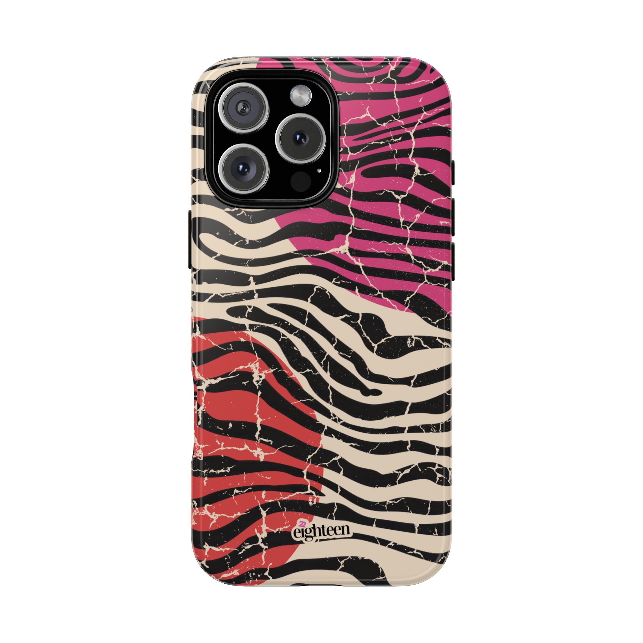 Crack'd Tough Phone Case