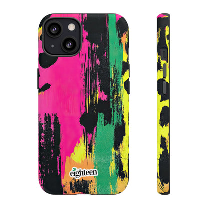 Wyldin' Waves Tough Phone Case