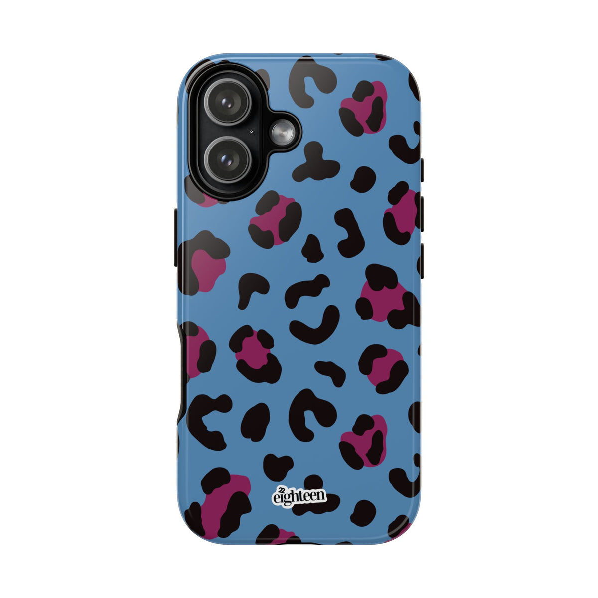 Wild Cat: Mixed Berry Phone Case