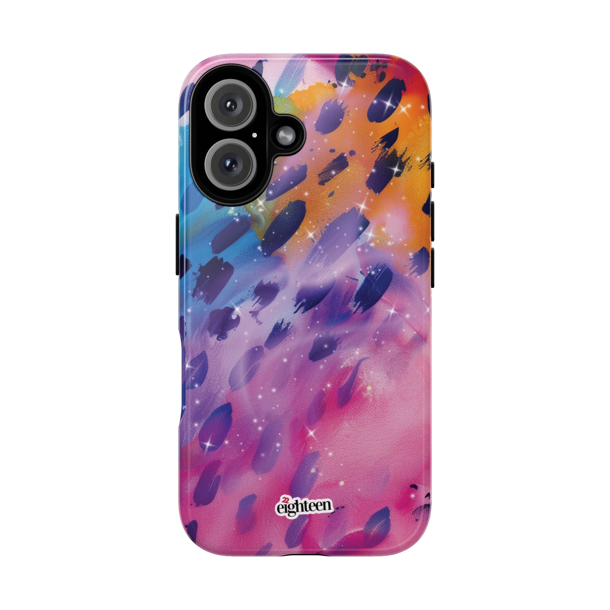 Nebula Glow Tough Phone Case
