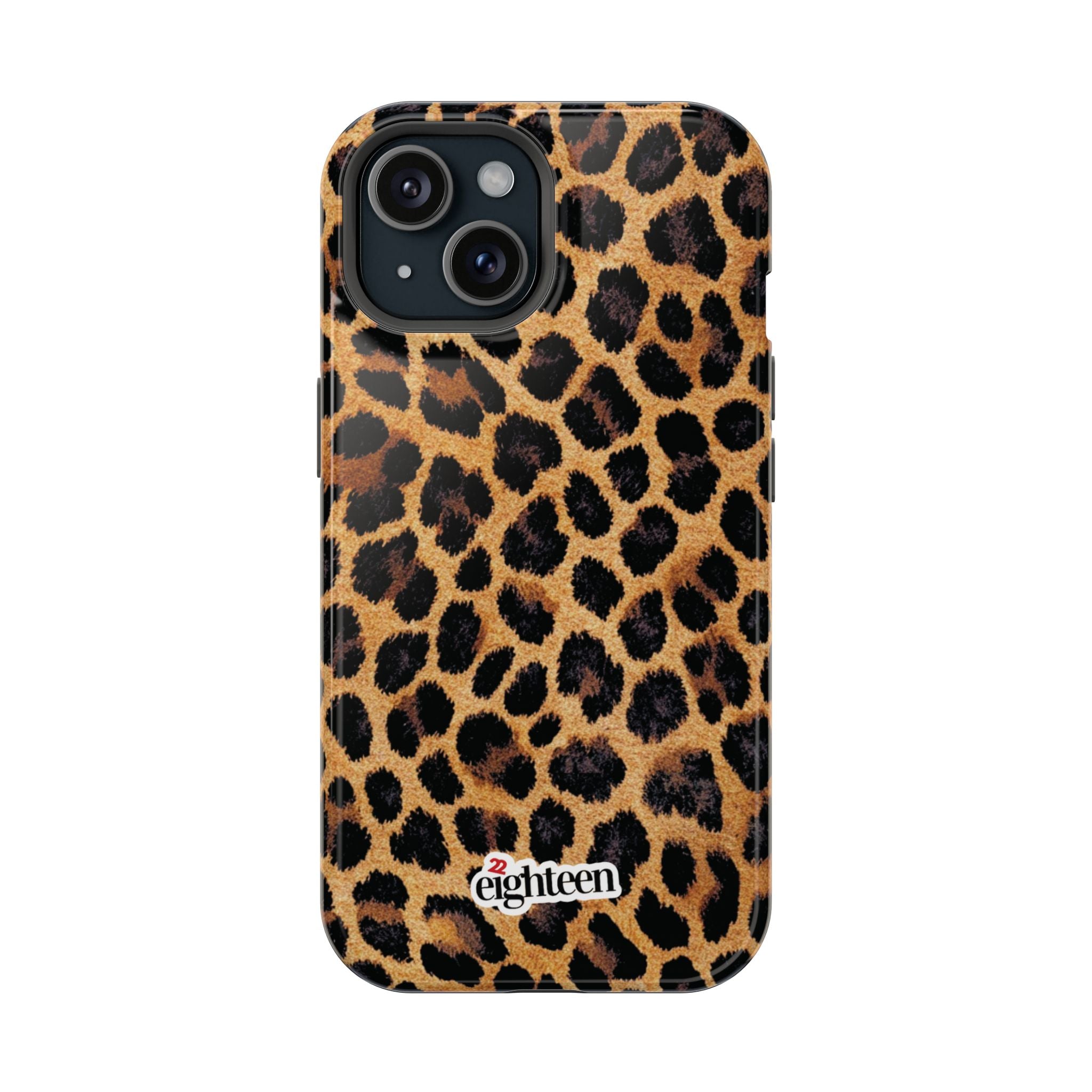 Lux Leopard MagSafe Tough Case