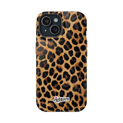 Lux Leopard MagSafe Tough Case
