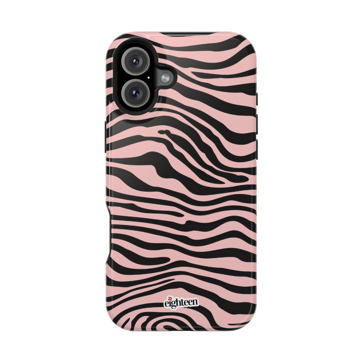 Pink Saharan Stripe MagSafe Phone Case