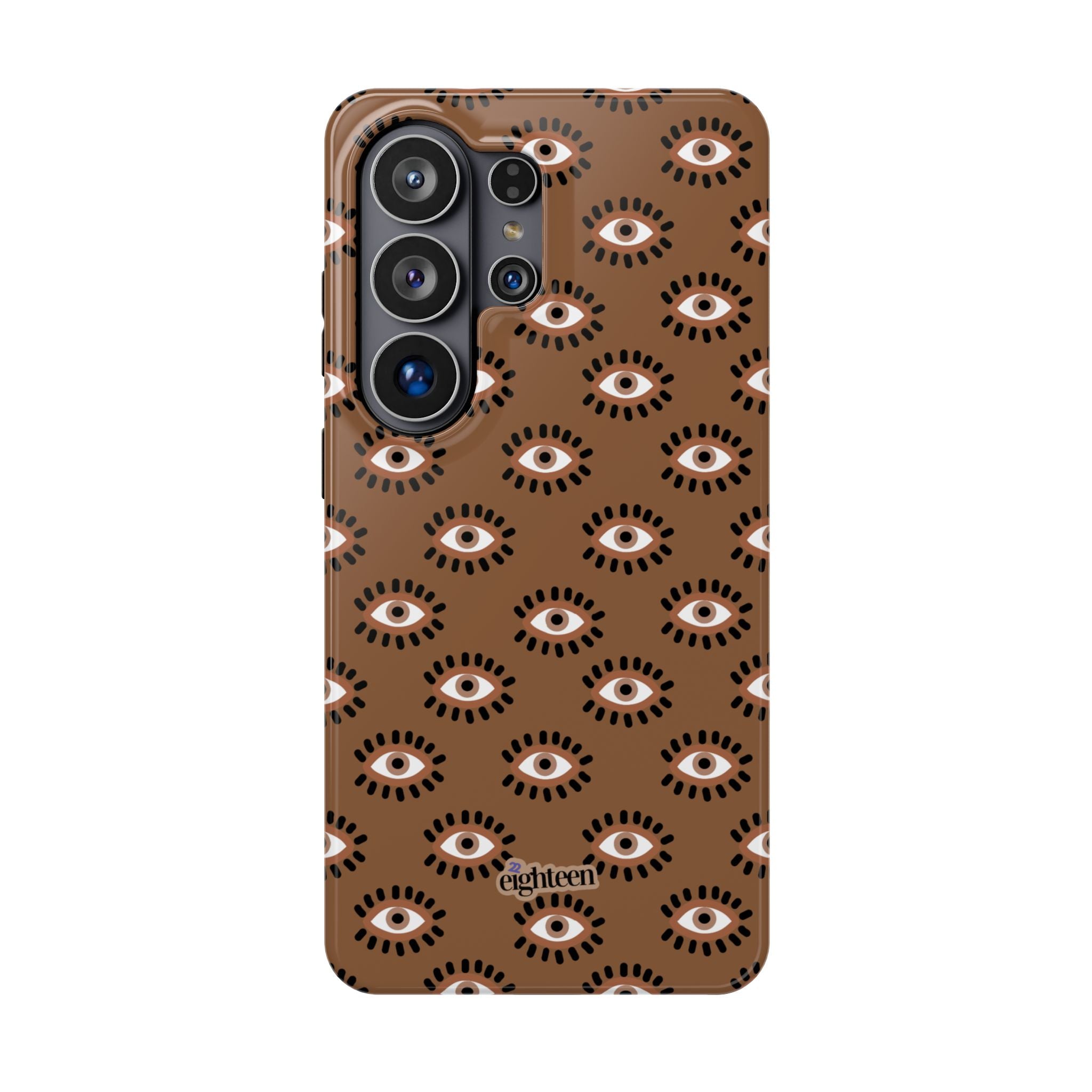 Brown Gaze MagSafe Tough Case