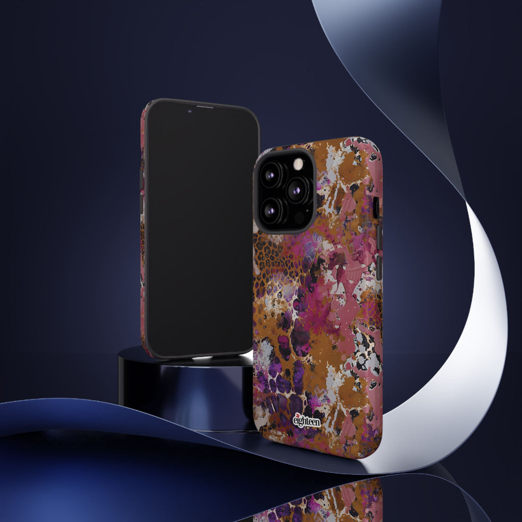 Rich Behavior Tough Phone Case