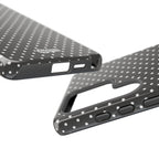 Charcoal Dotty Phone Case