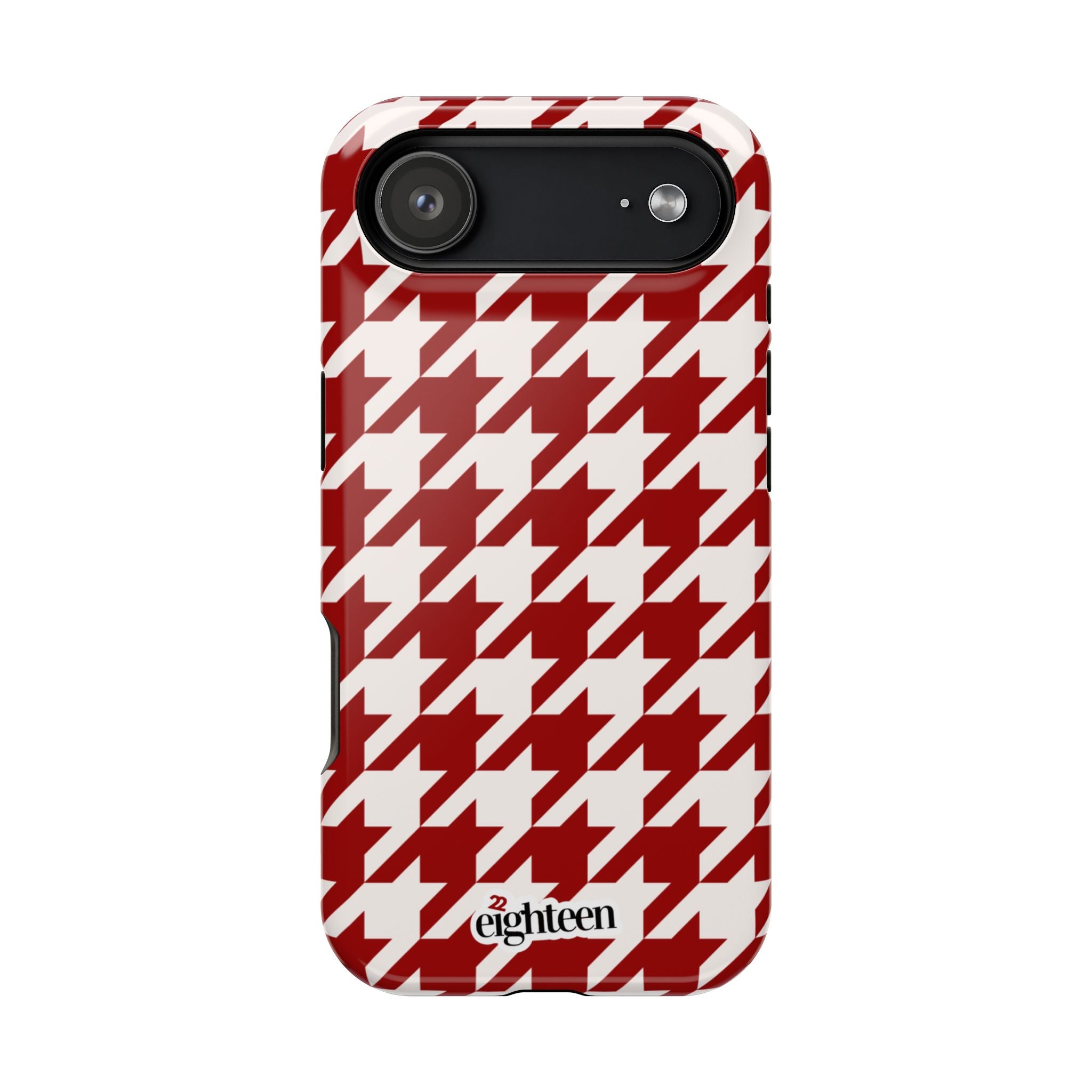 Crimson & Cream Staccato MagSafe Tough Case