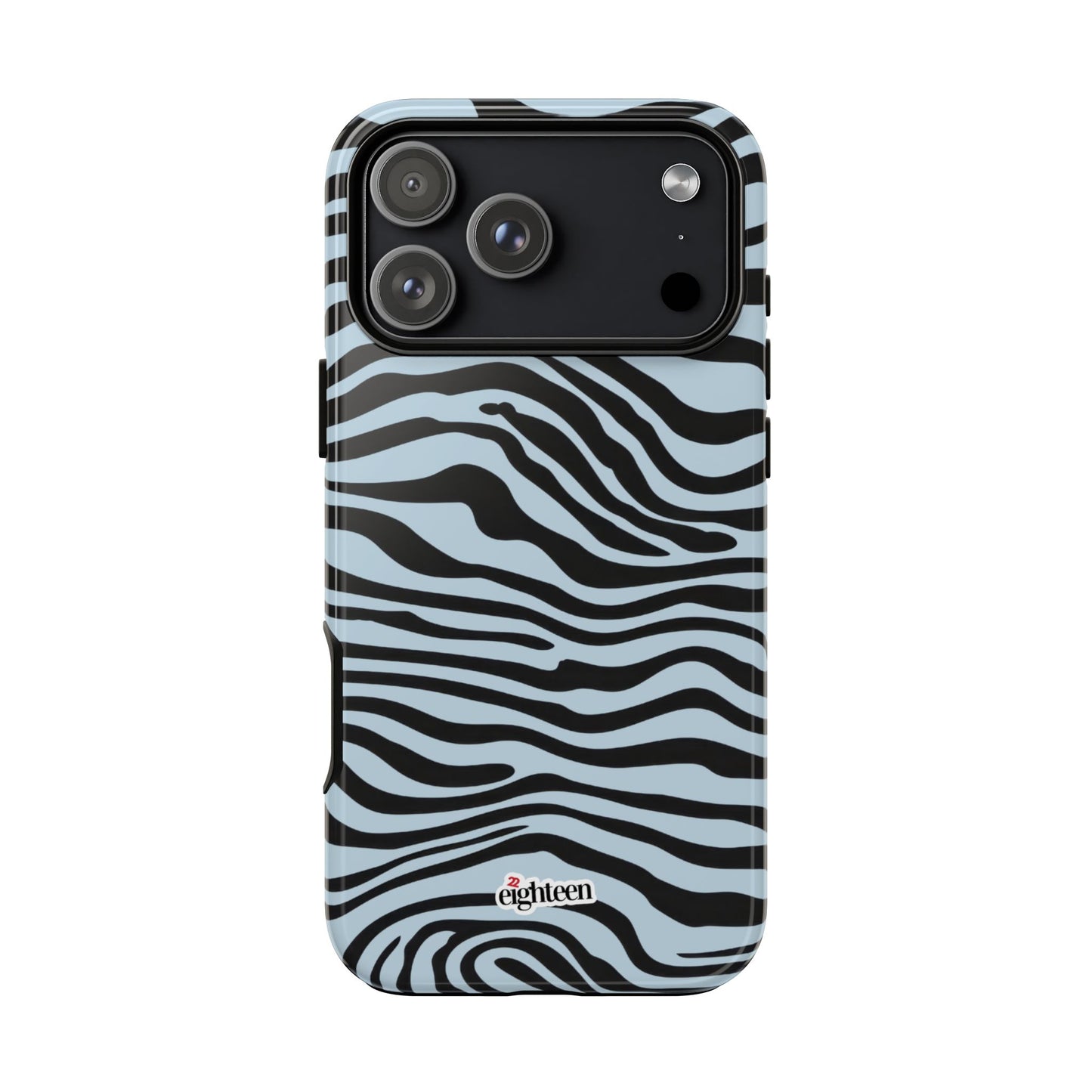 Blue Saharan Stripe Tough Phone Case