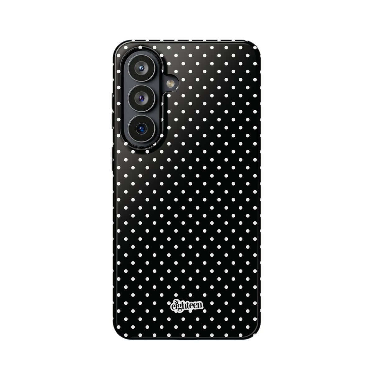Black Dotty MagSafe Phone Case
