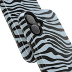 Blue Saharan Stripe MagSafe Phone Case