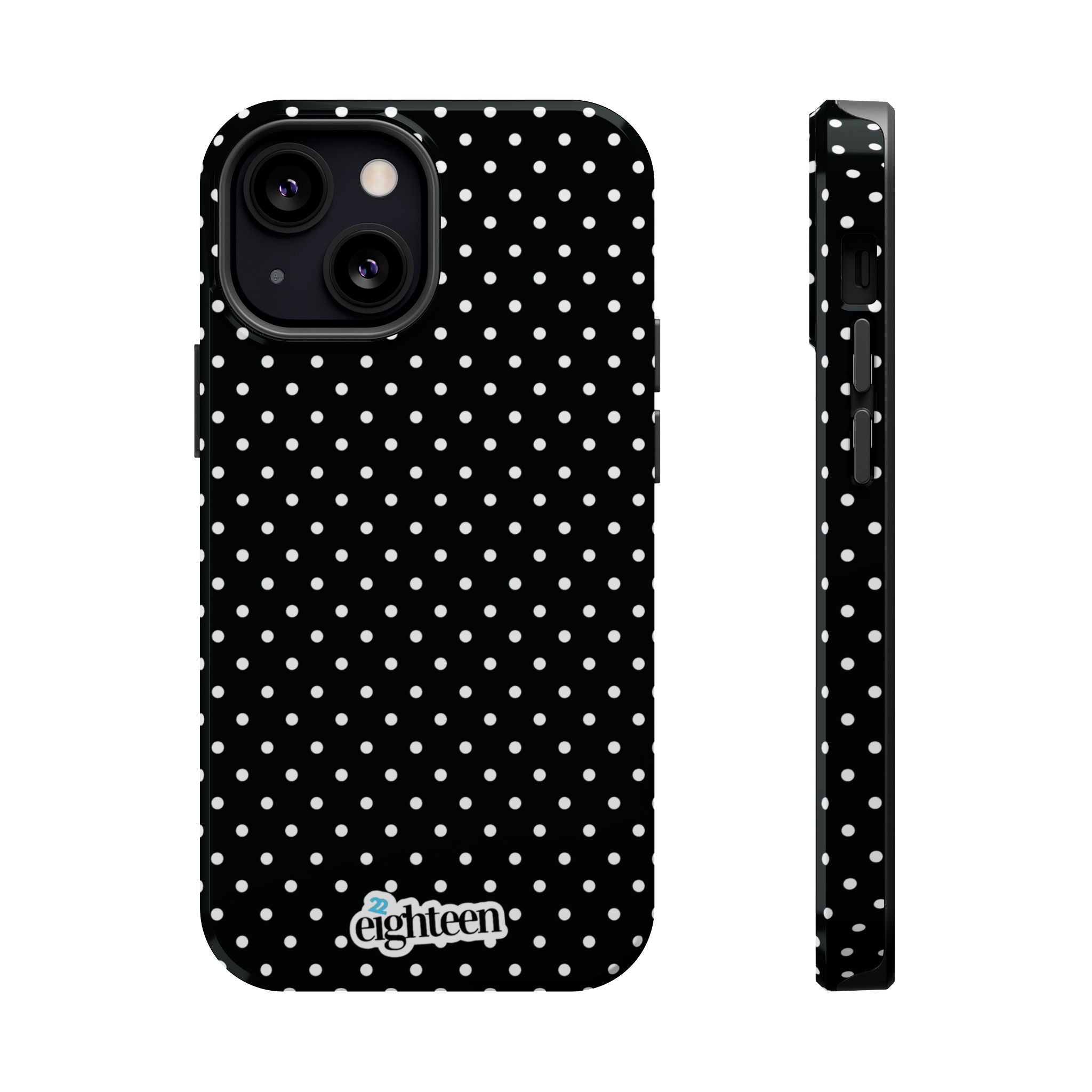 Black Dotty MagSafe Tough Case