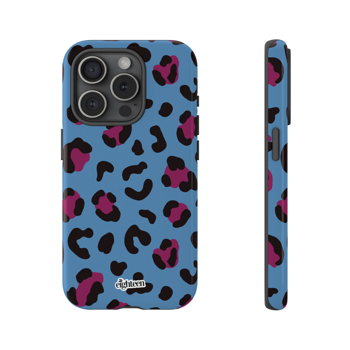 Wild Cat: Mixed Berry Phone Case
