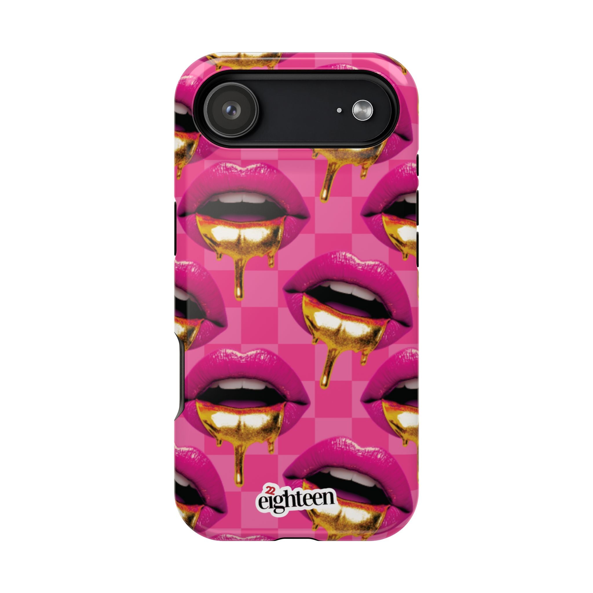 Pink Ms Pouty MagSafe Tough Case