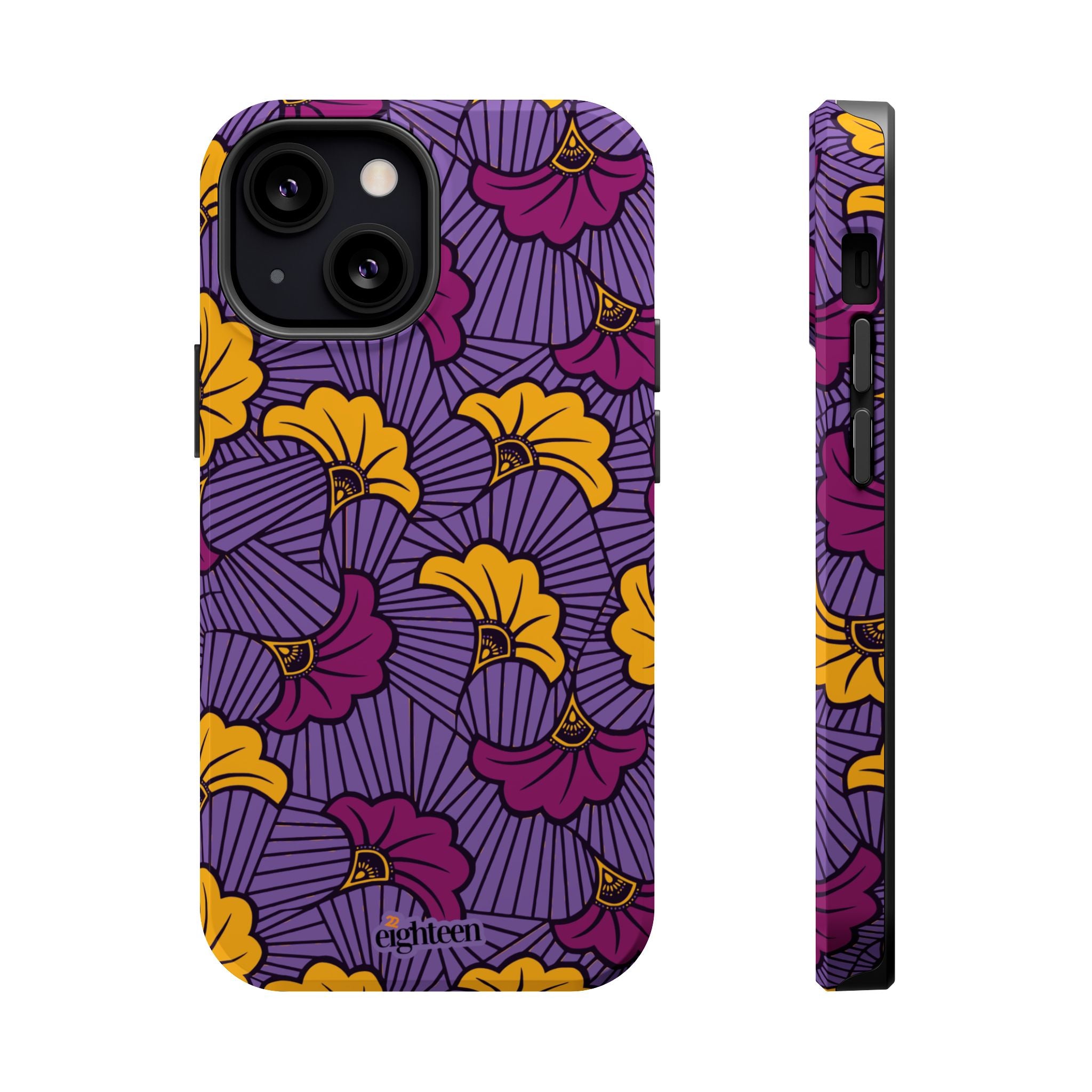 Imani Violet MagSafe Tough Case