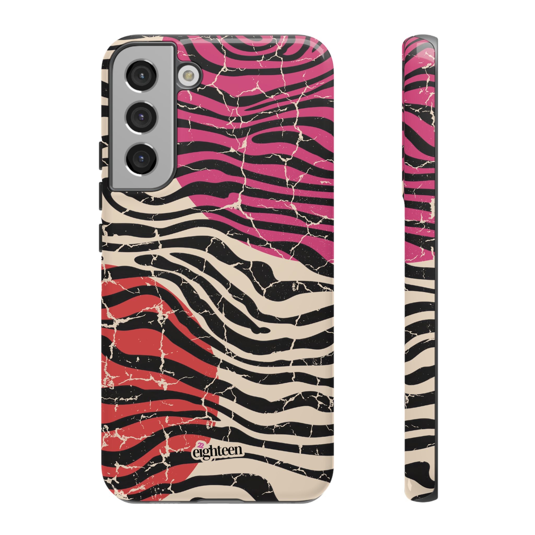 Crack'd Tough Phone Case