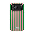 Pink Salmon & Apple Green Baseline MagSafe Phone Case
