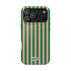 Pink Salmon & Apple Green Baseline MagSafe Phone Case