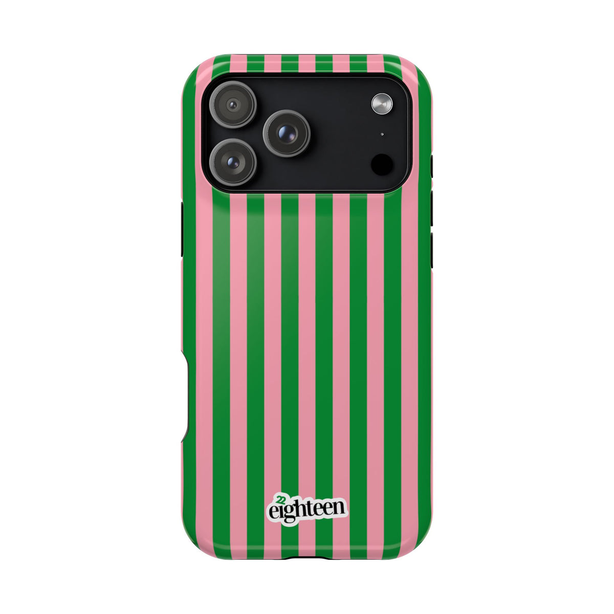 Pink Salmon & Apple Green Baseline MagSafe Phone Case
