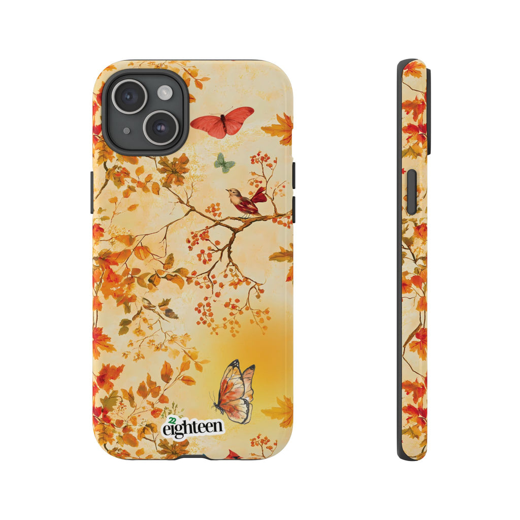 November Glow Tough Phone Case