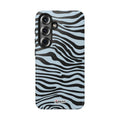 Blue Saharan Stripe Phone Case