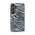 Blue Saharan Stripe Phone Case