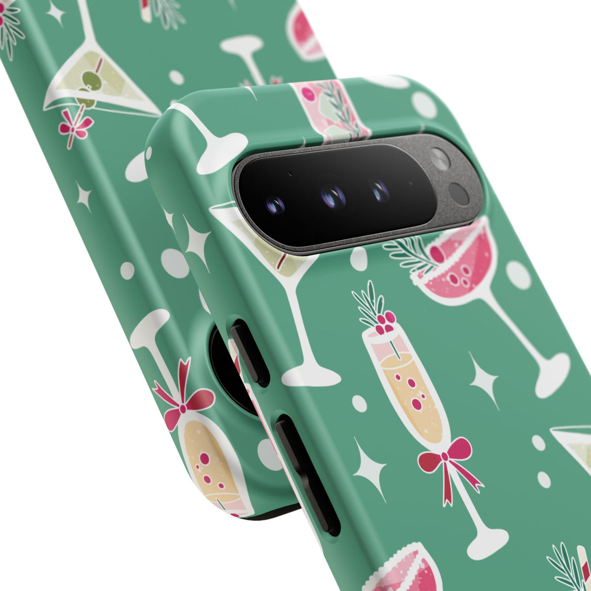 Mistletoe Martini Phone Case