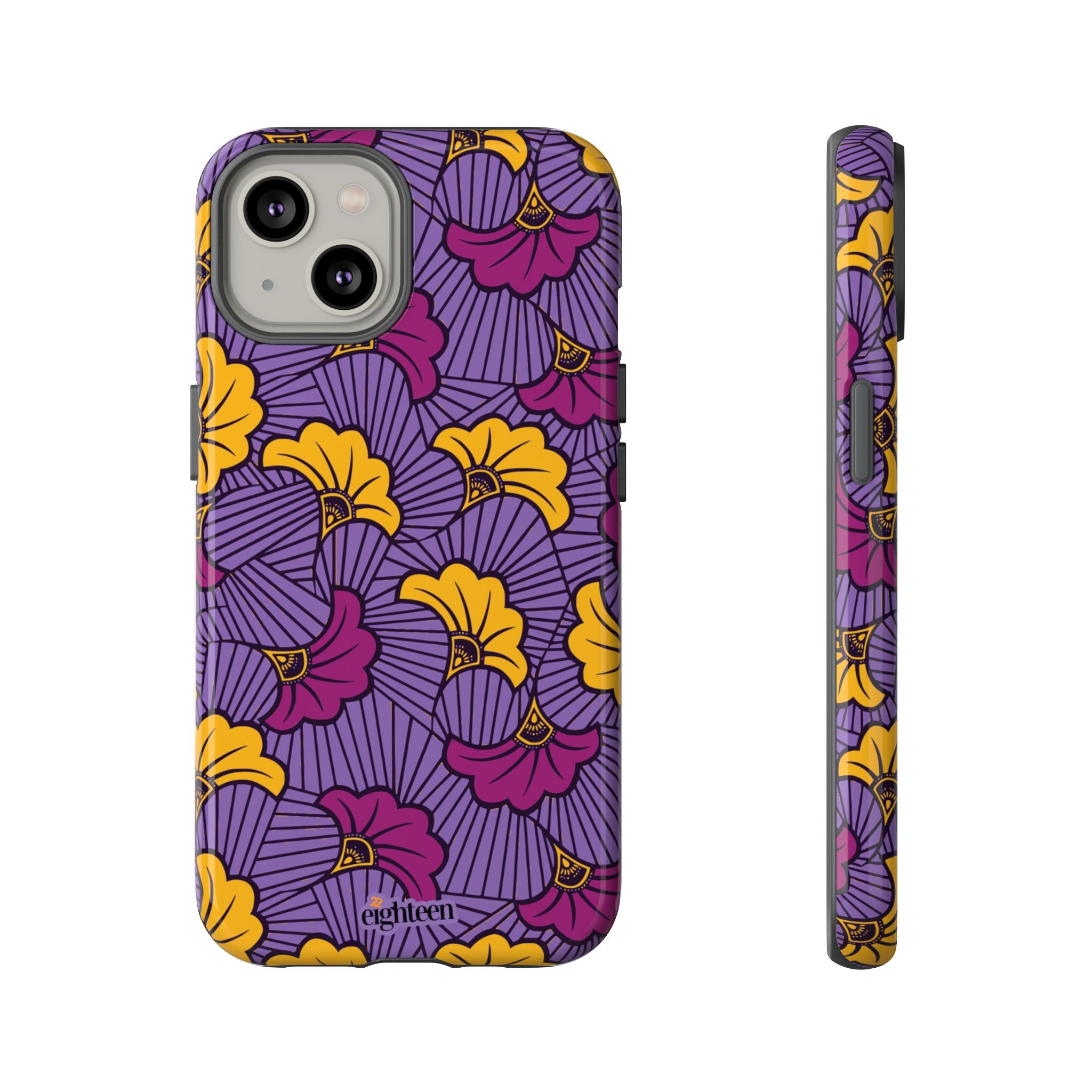 Imani Violet Tough Phone Case