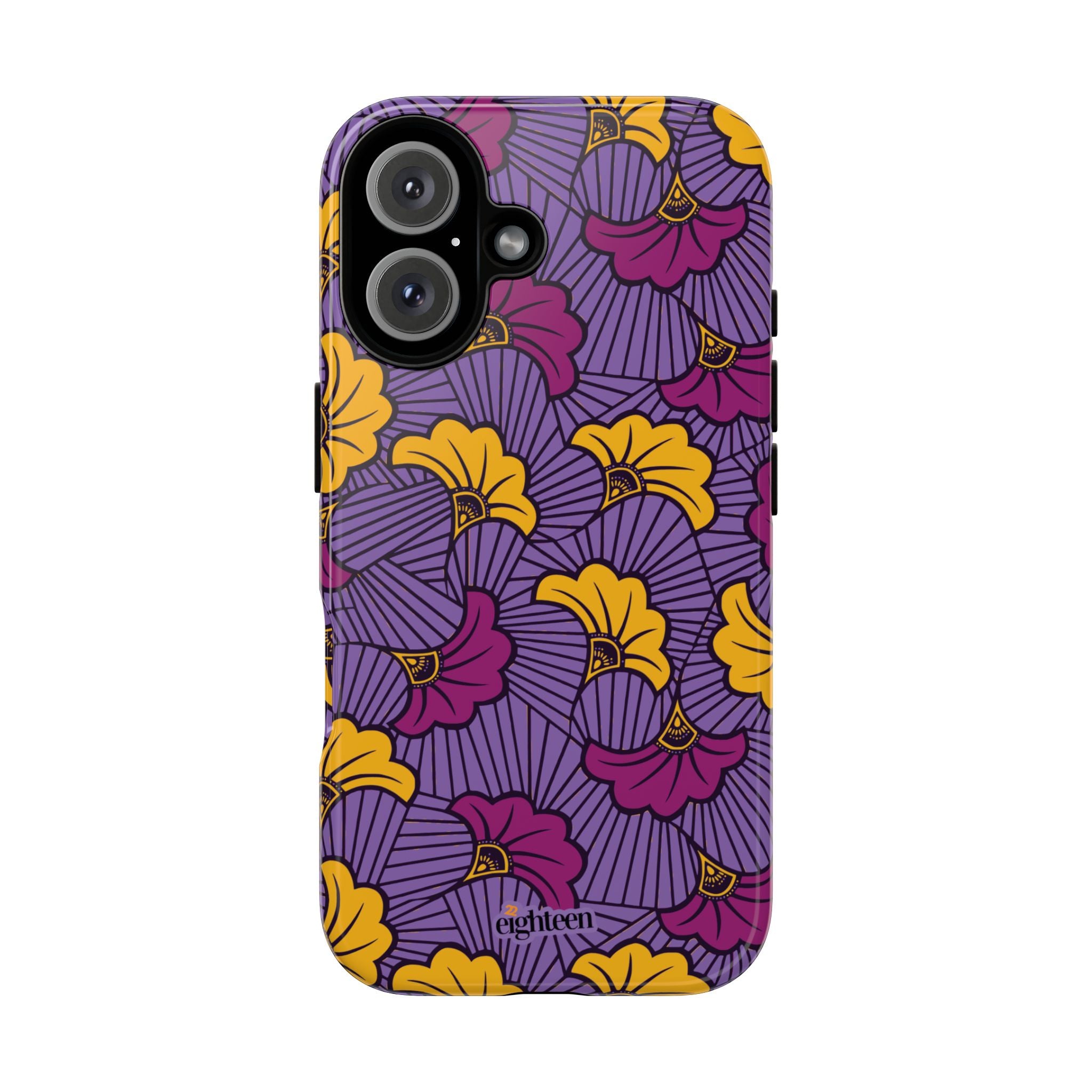 Imani Violet Tough Phone Case