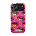 Pink Ms Pouty MagSafe Phone Case