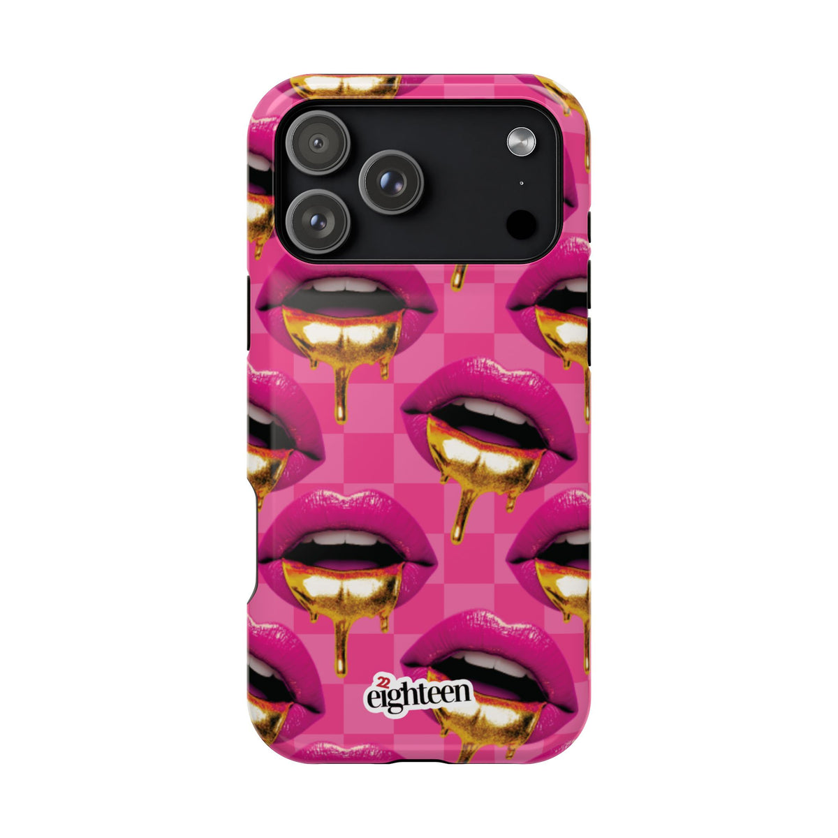 Pink Ms Pouty MagSafe Phone Case