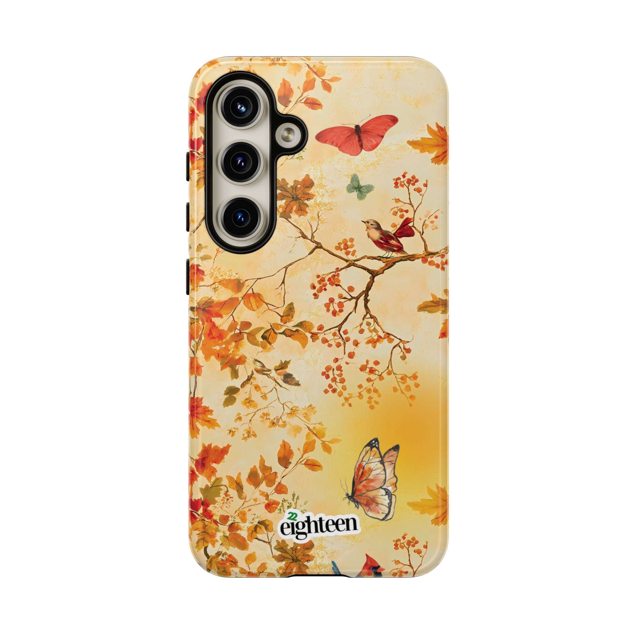 November Glow Tough Phone Case