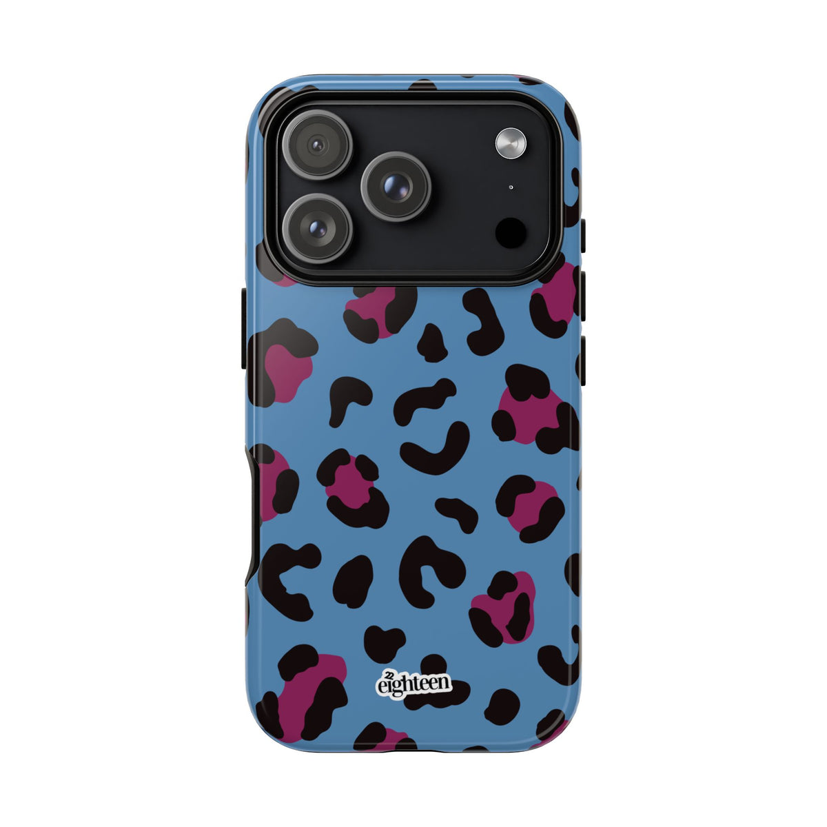 Wild Cat: Mixed Berry Phone Case