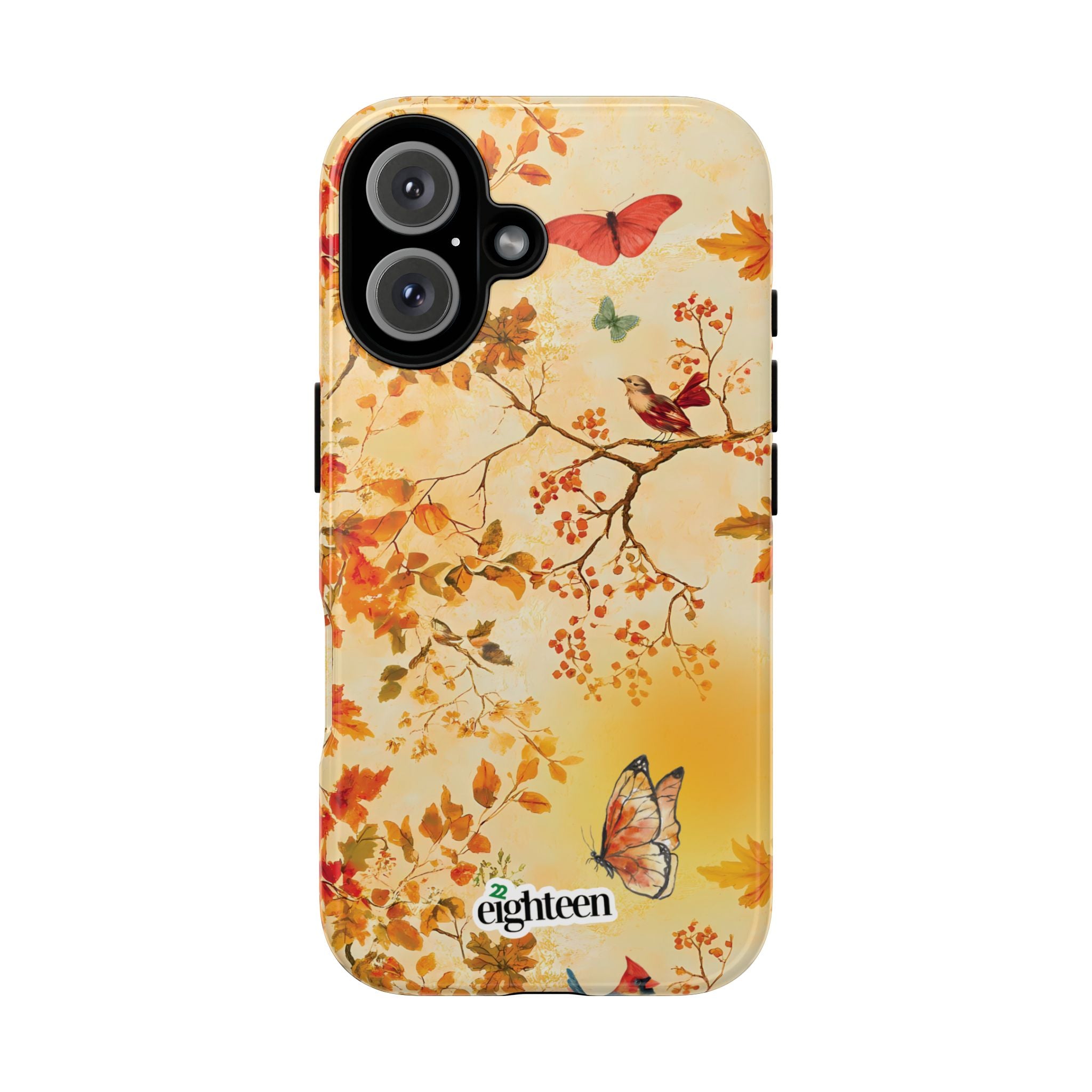 November Glow Tough Phone Case