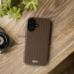 Baseline: Chocolate Bar Phone Case