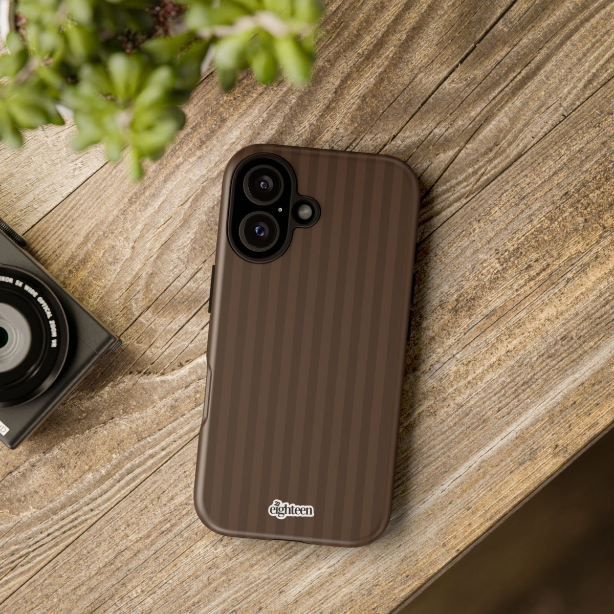 Baseline: Chocolate Bar Phone Case