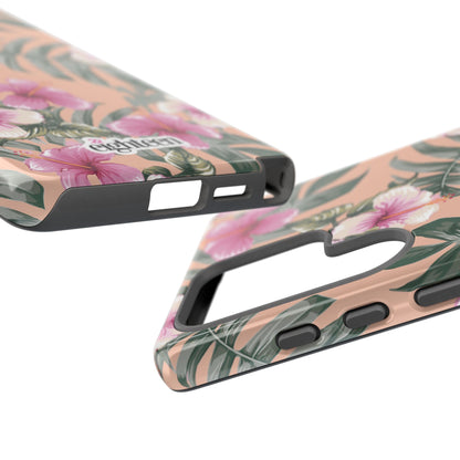 Hibiscus Haze Tough Phone Case