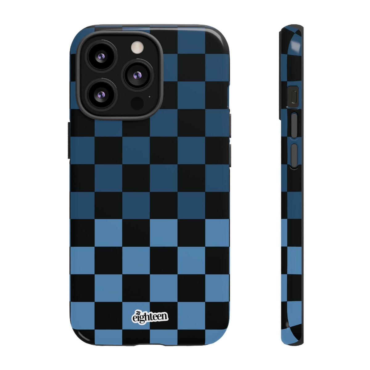 Split the Check: Azure Phone Case
