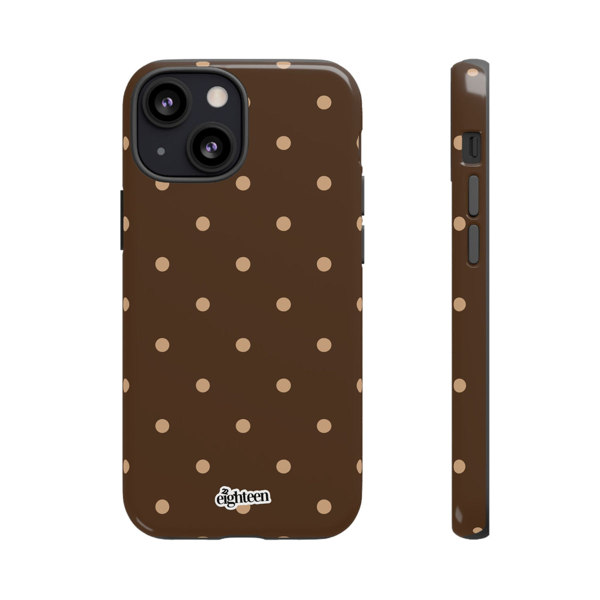 Dot Theory: Brownie Phone Case