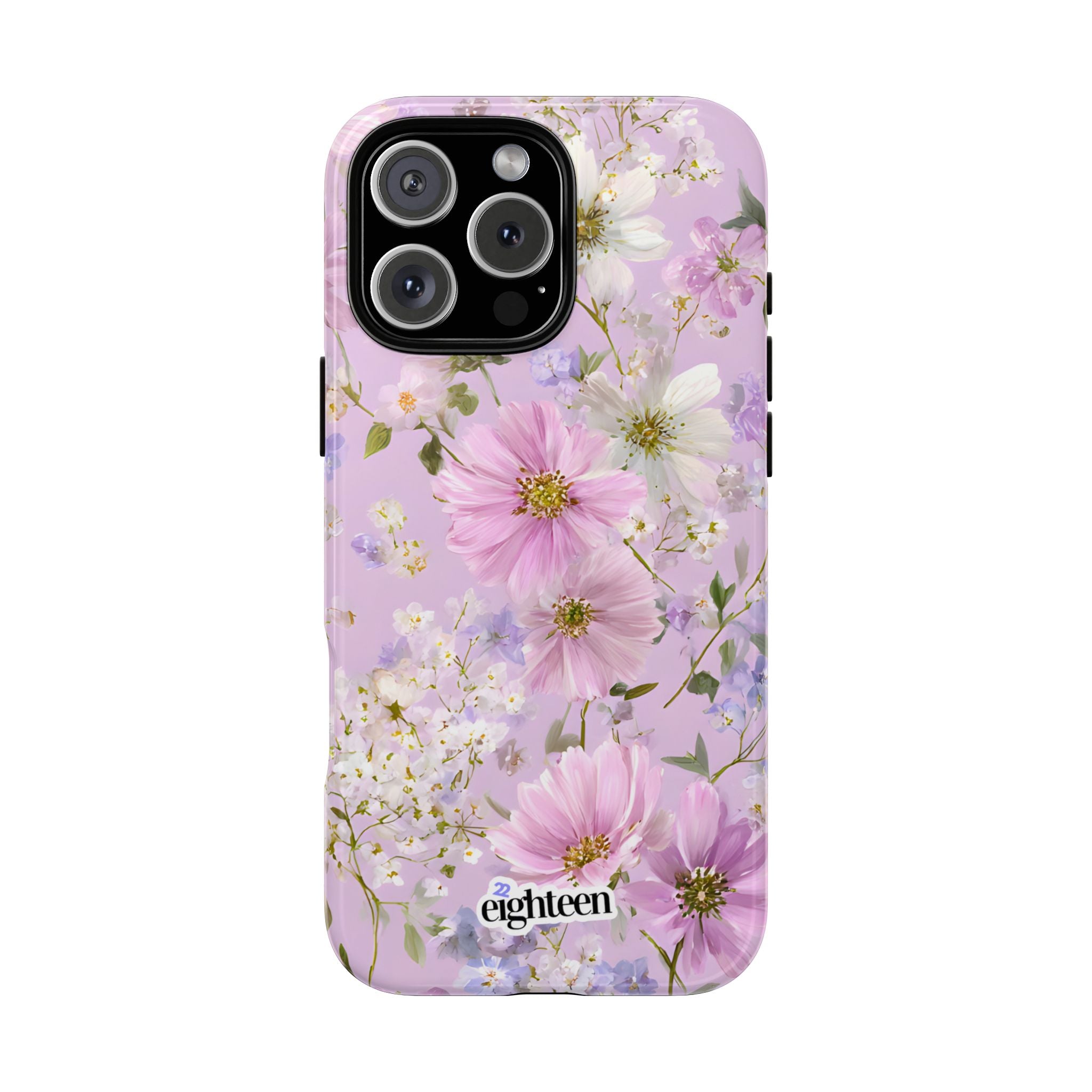 Lilac Whisper Tough Phone Case