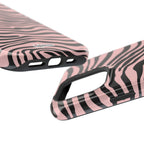 Pink Saharan Stripe MagSafe Phone Case
