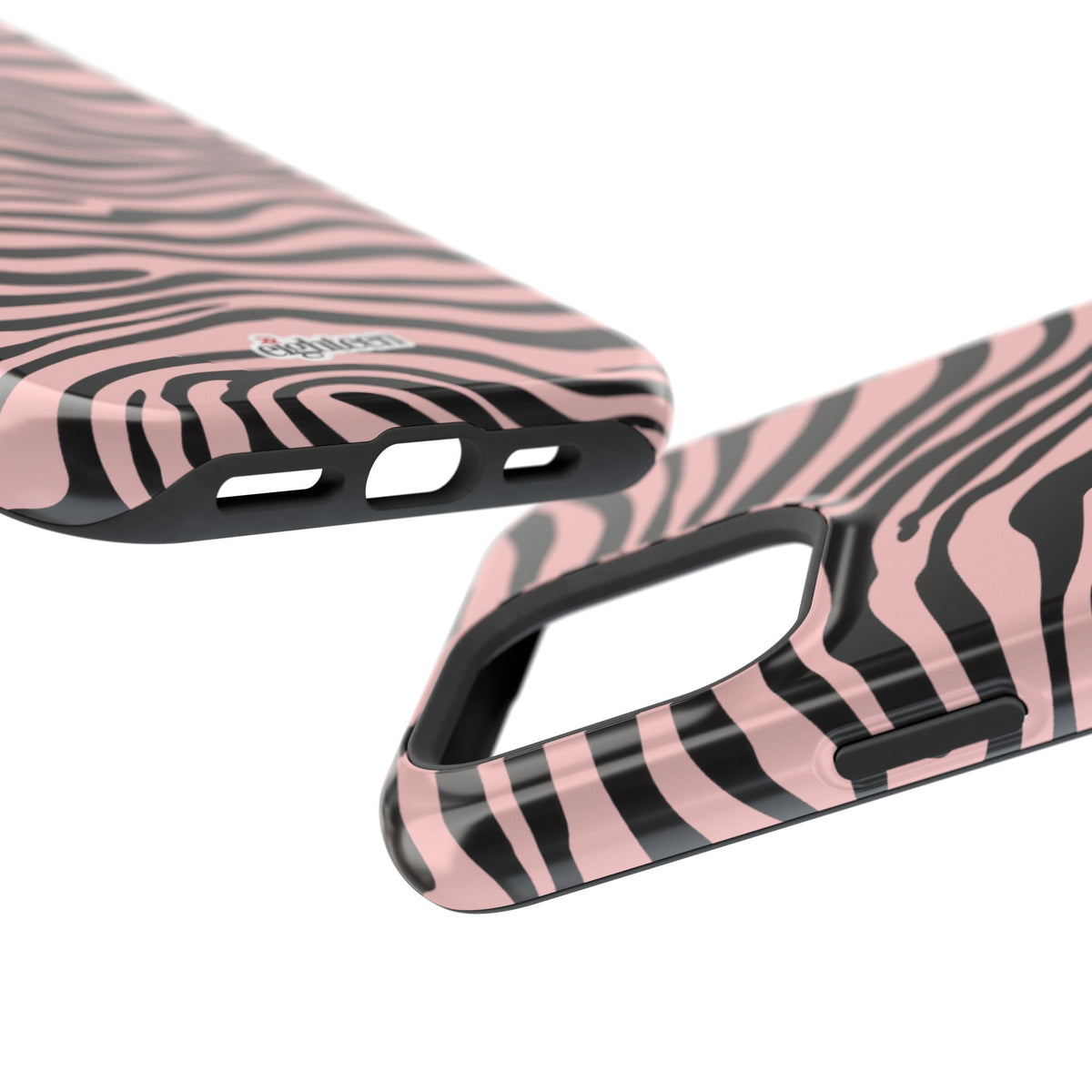 Pink Saharan Stripe MagSafe Phone Case
