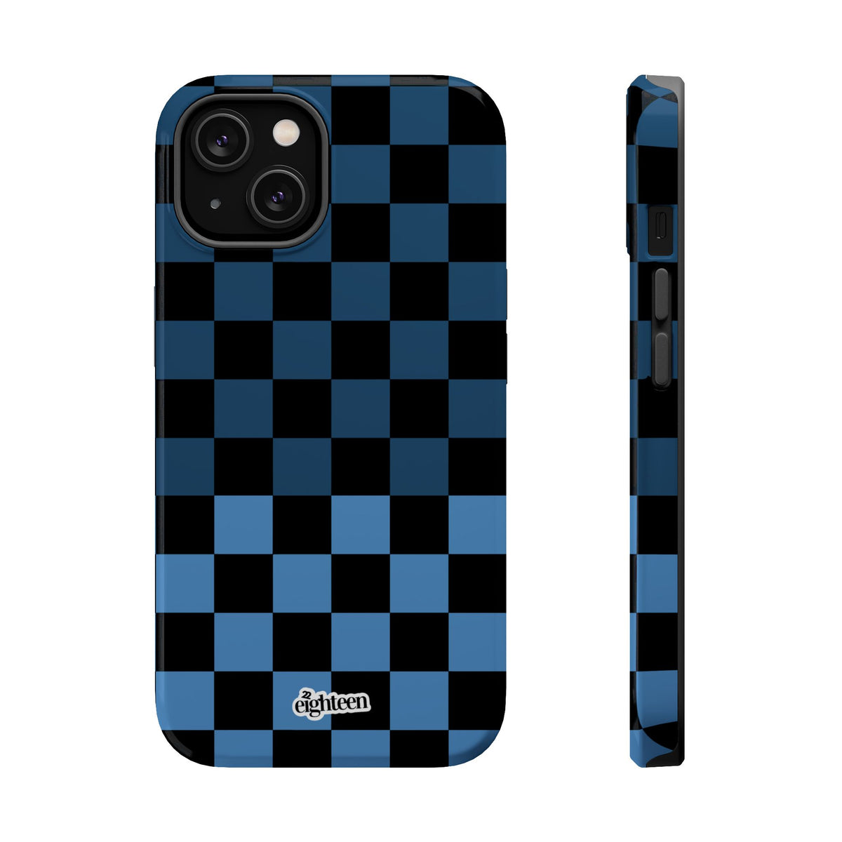 Split the Check: Azure MagSafe Phone Case