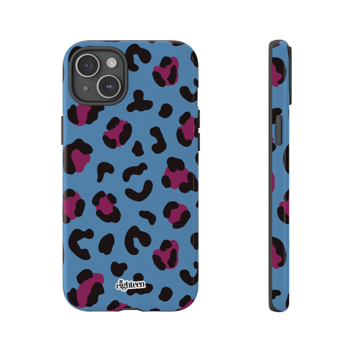 Wild Cat: Mixed Berry Phone Case