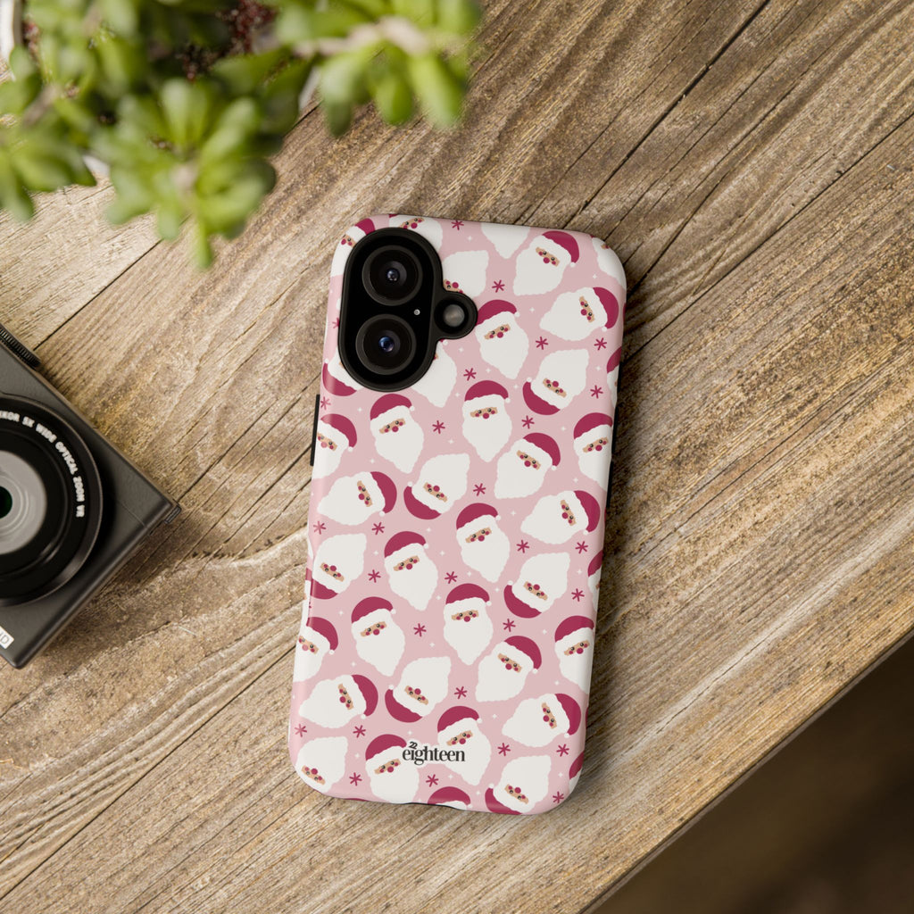 Medium Santa Baby Phone Case