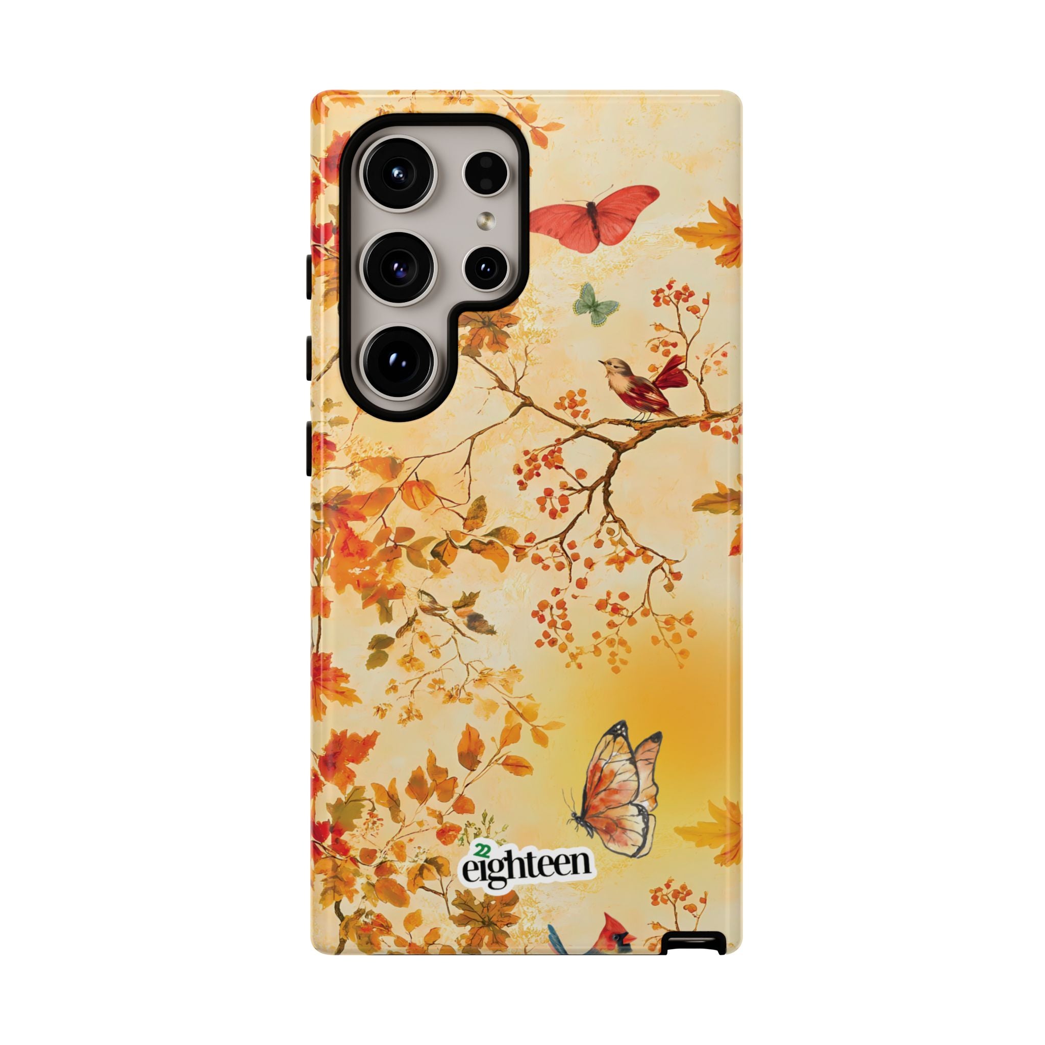 November Glow Tough Phone Case