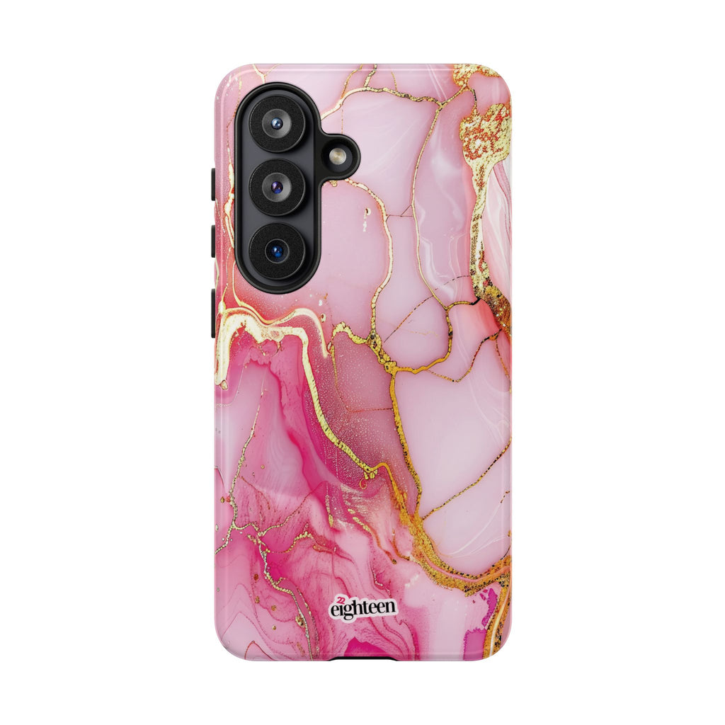 Rich Rosé Tough Phone Case