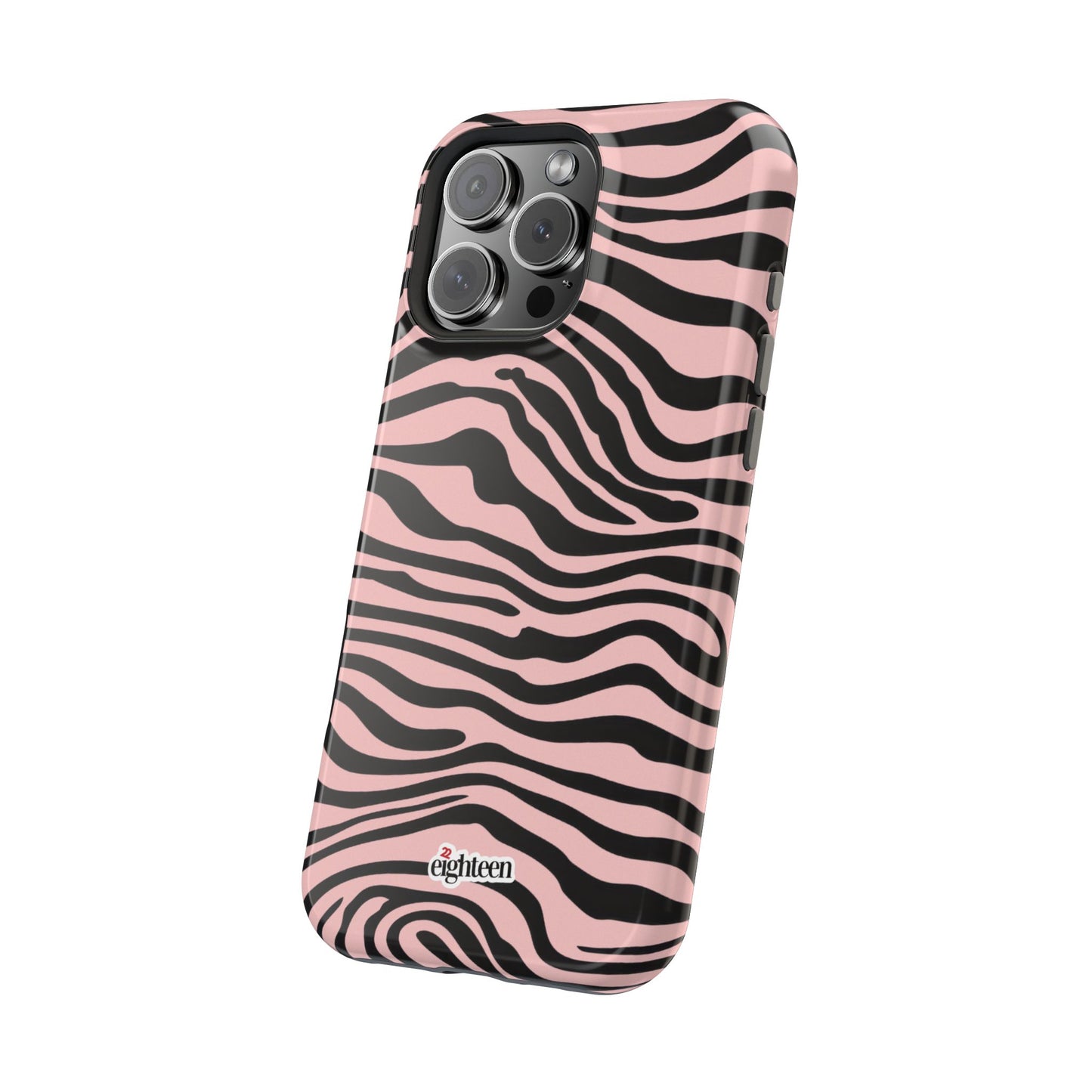 Pink Saharan Stripe MagSafe Tough Case