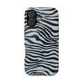 Blue Saharan Stripe MagSafe Phone Case