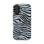 Blue Saharan Stripe MagSafe Phone Case